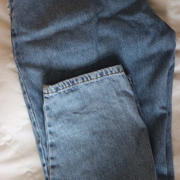 Zara Straight Leg Jeans - Picture 5 of 5